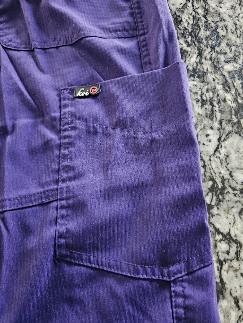 Koi Philosophy Scrub Set In Grape - Picture 8 of 10